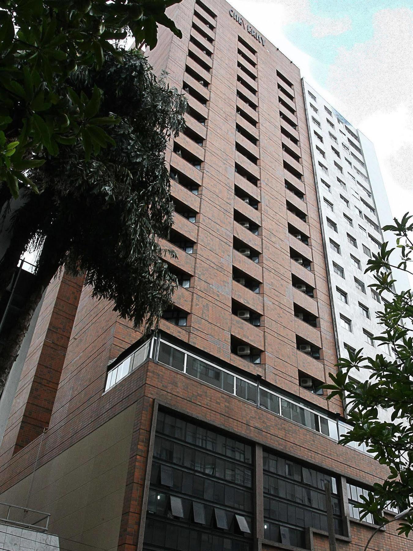 Cheverny Apart Hotel Belo Horizonte Exterior foto